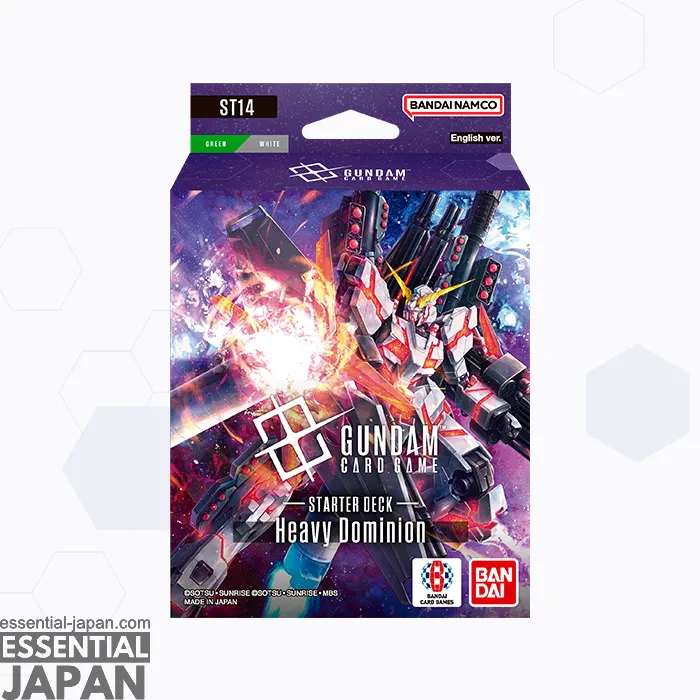 gundam card game heavy dominion st14 deck