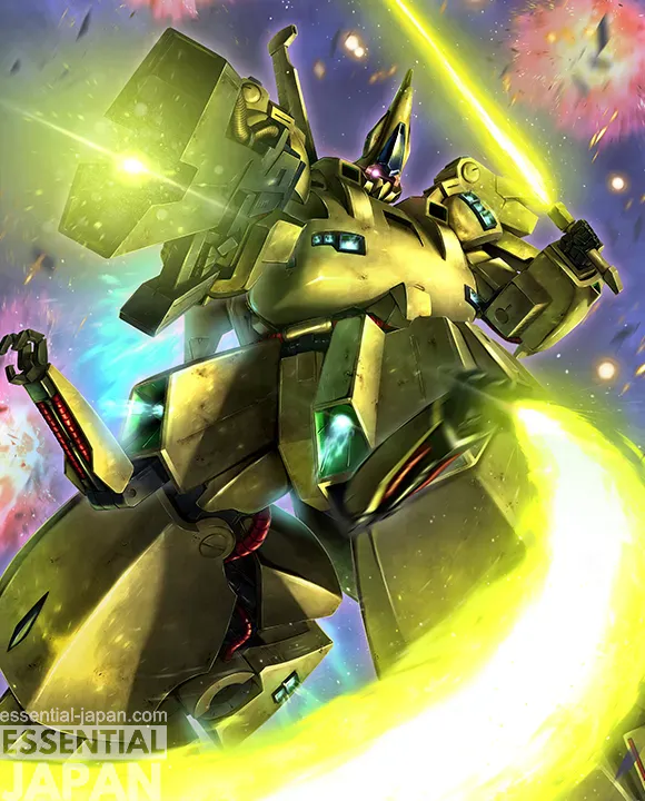 gundam card game heavy dominion st14 the o artwork
