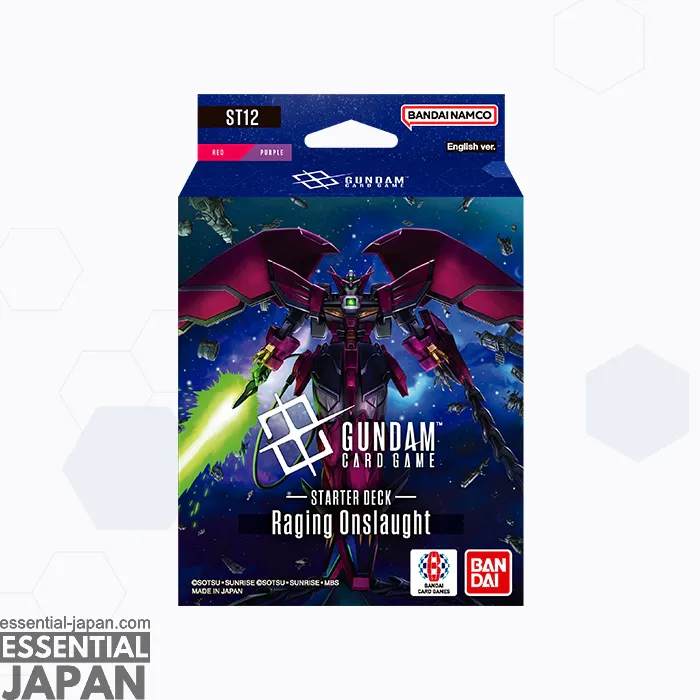 gundam card game raginG onslaught st12 DECK