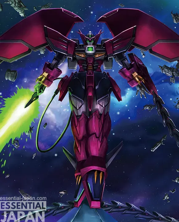 gundam card game raginG onslaught st12 epyon artwork