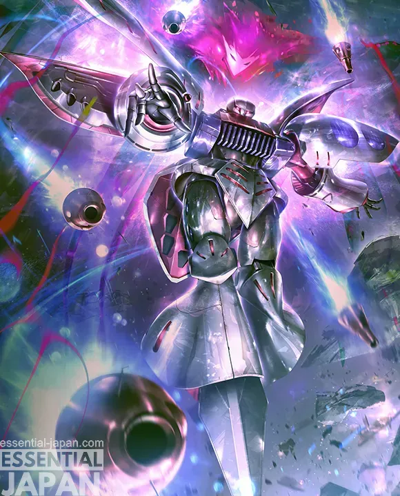 gundam card game silent barrage st13 QUBELEY ARTWORK