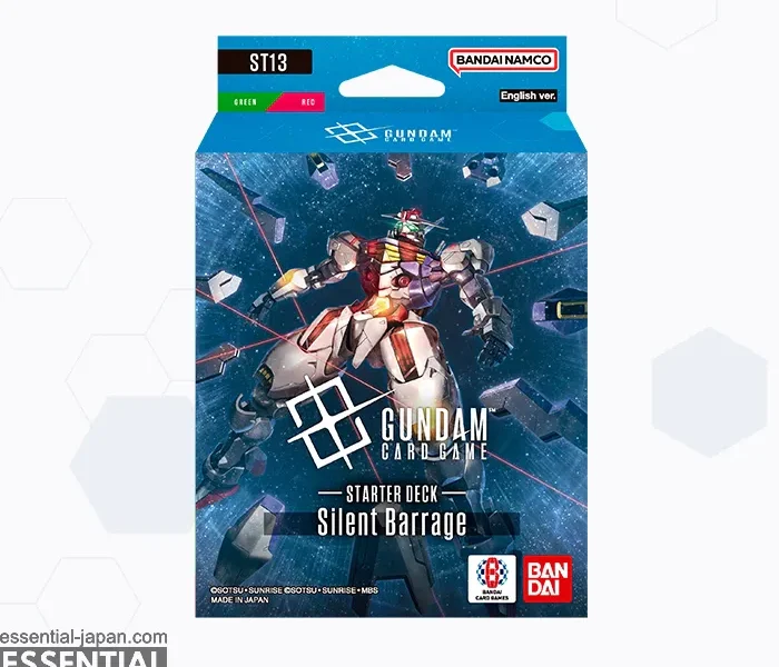 gundam card game silent barrage st13 deck