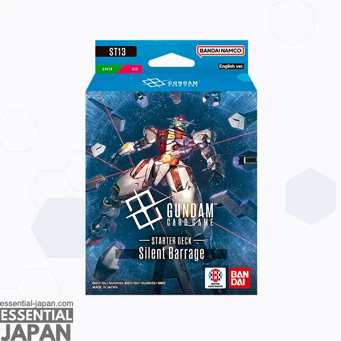 gundam card game silent barrage st13 deck