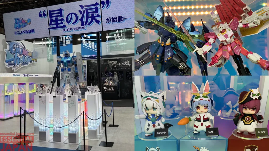gundam hololive tokyo toy show 2026 1