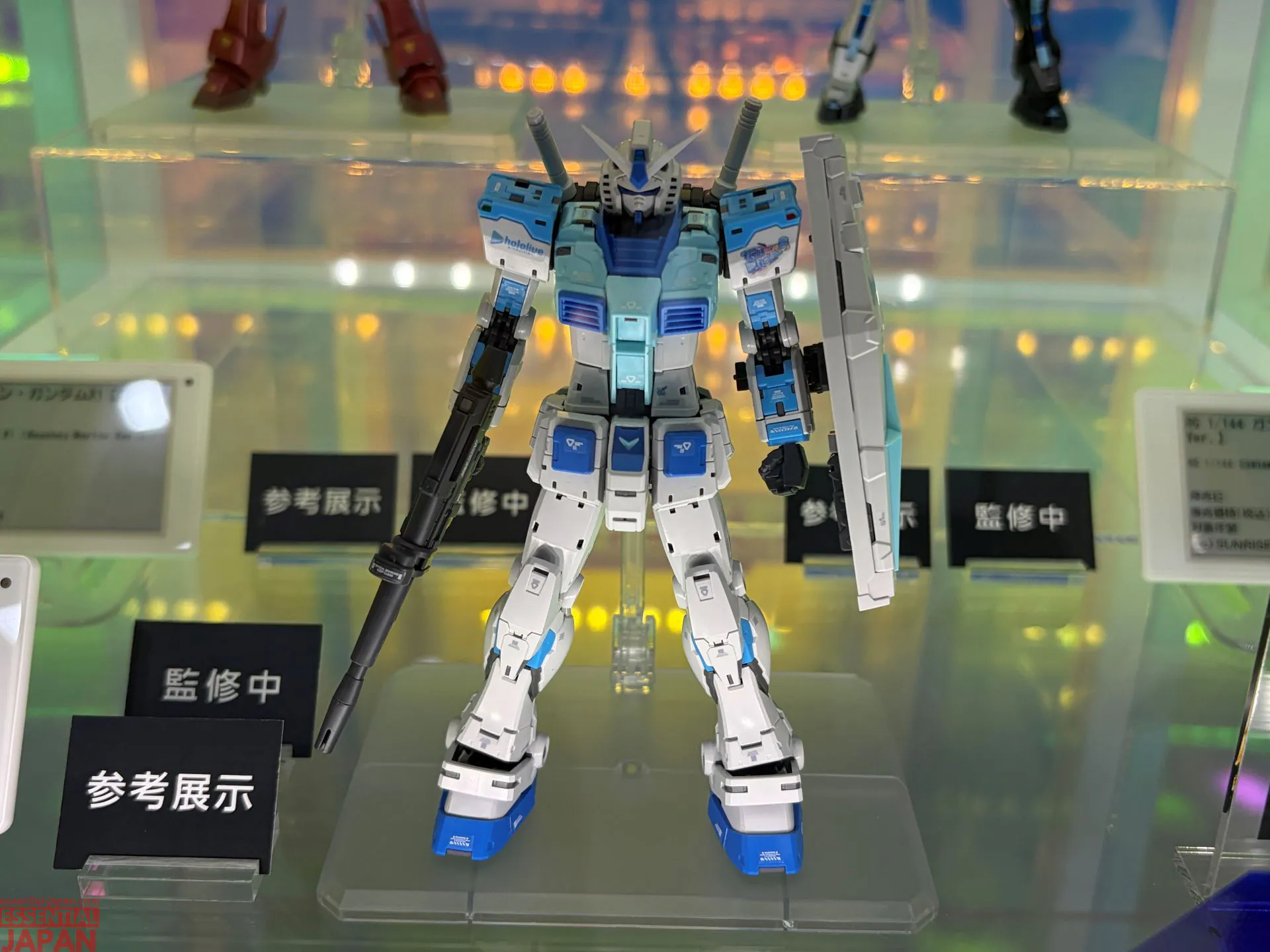 gundam hololive tokyo toy show 2026 gunpla 2
