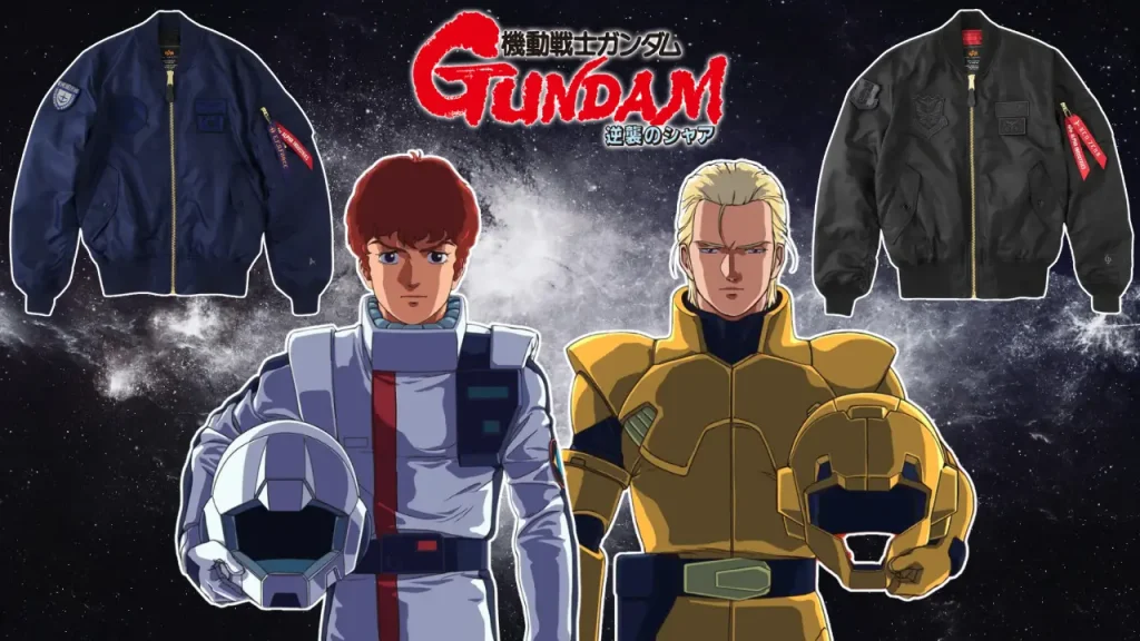 gundam jackets main custom x