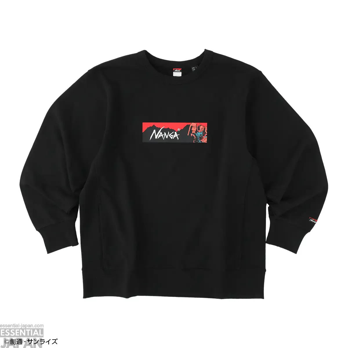 gundam nanga strict g shirt collab 1