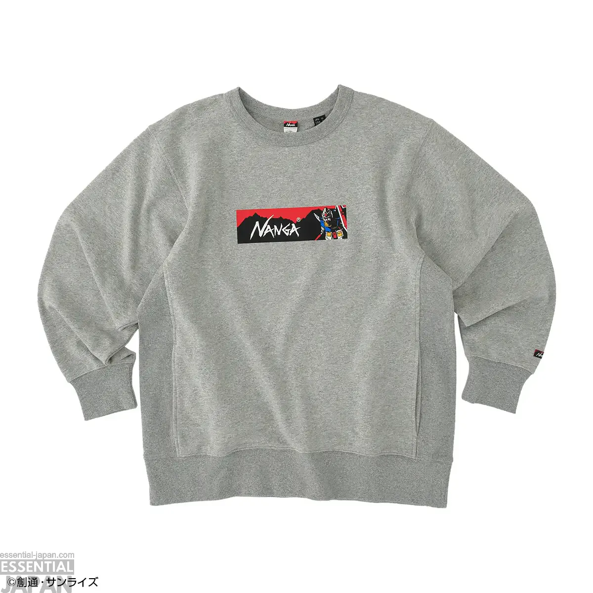 gundam nanga strict g shirt collab 4