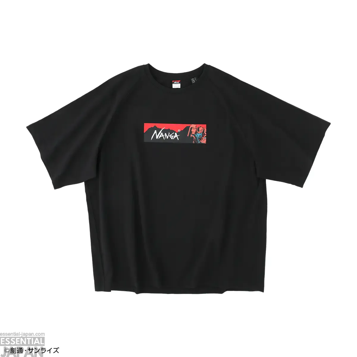 gundam nanga strict g shirt collab 5