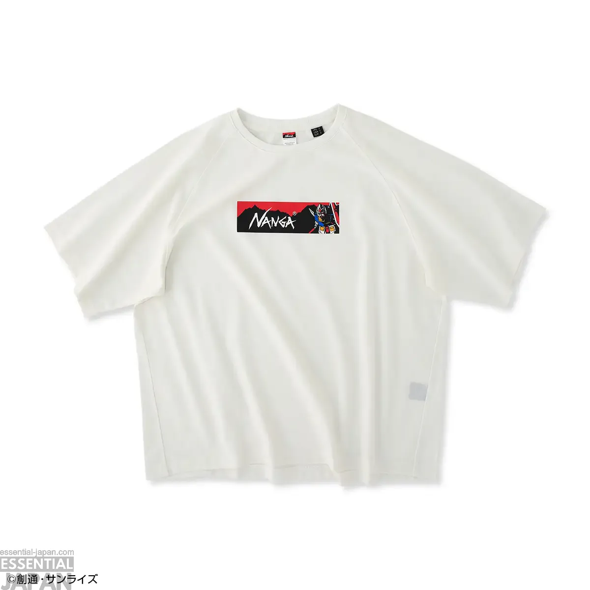 gundam nanga strict g shirt collab 6