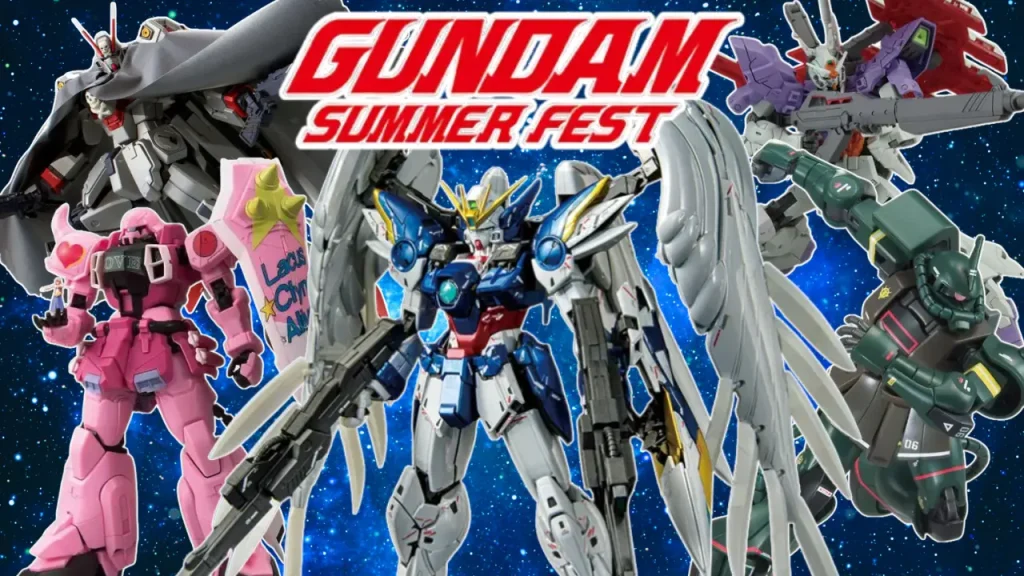 gundam summer festival final drop 0