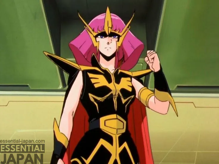 gundam zz anime screenshot haman karn
