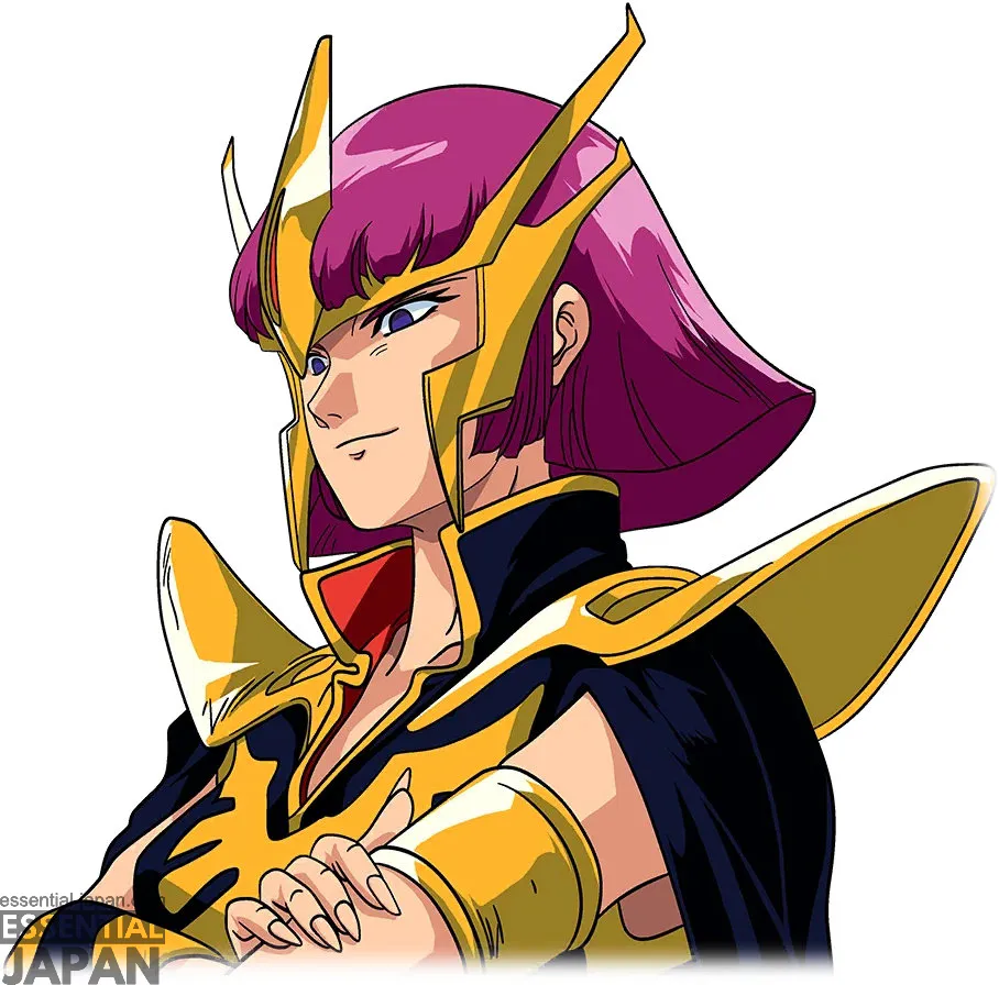 gundam zz character art haman karn