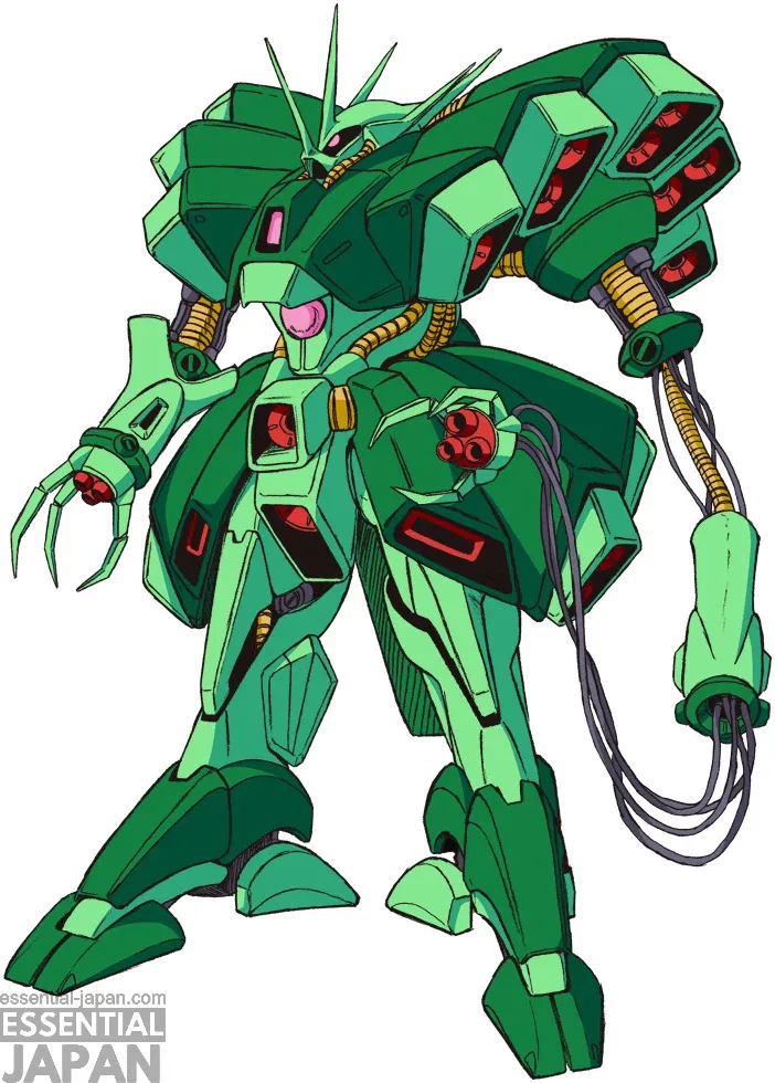 gundam zz hamma hamm artwork