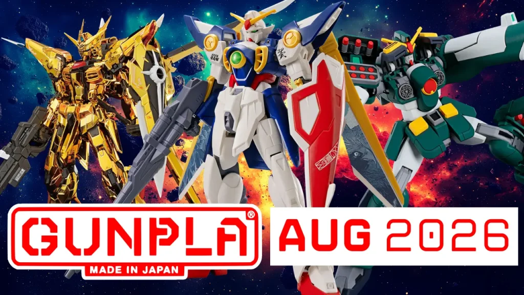 gunpla august 2026 releases