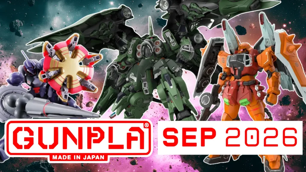 gunpla september 2026 releases