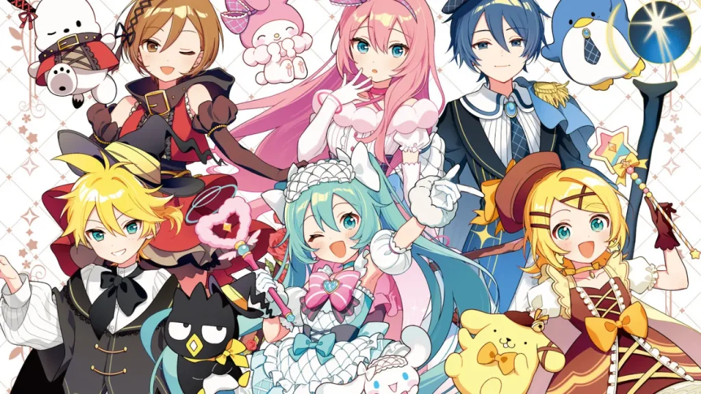 hatsune miku sanrio magical main custom