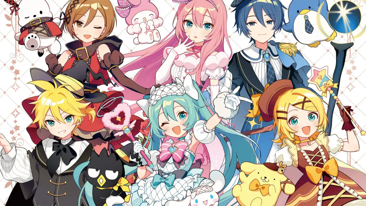 hatsune miku sanrio magical main custom