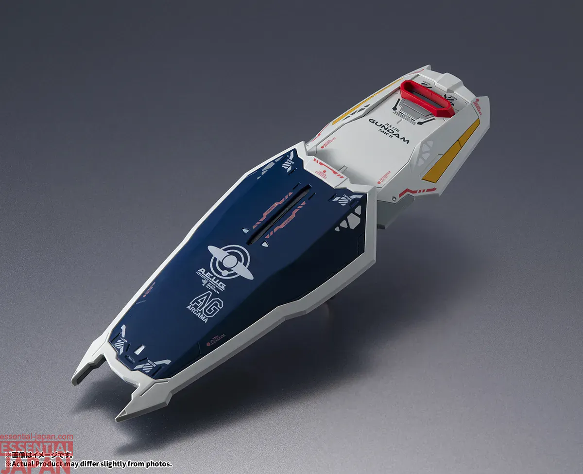 Bandai Finally Unveils Zeta Gundam's METAL STRUCTURE Gundam Mk-II