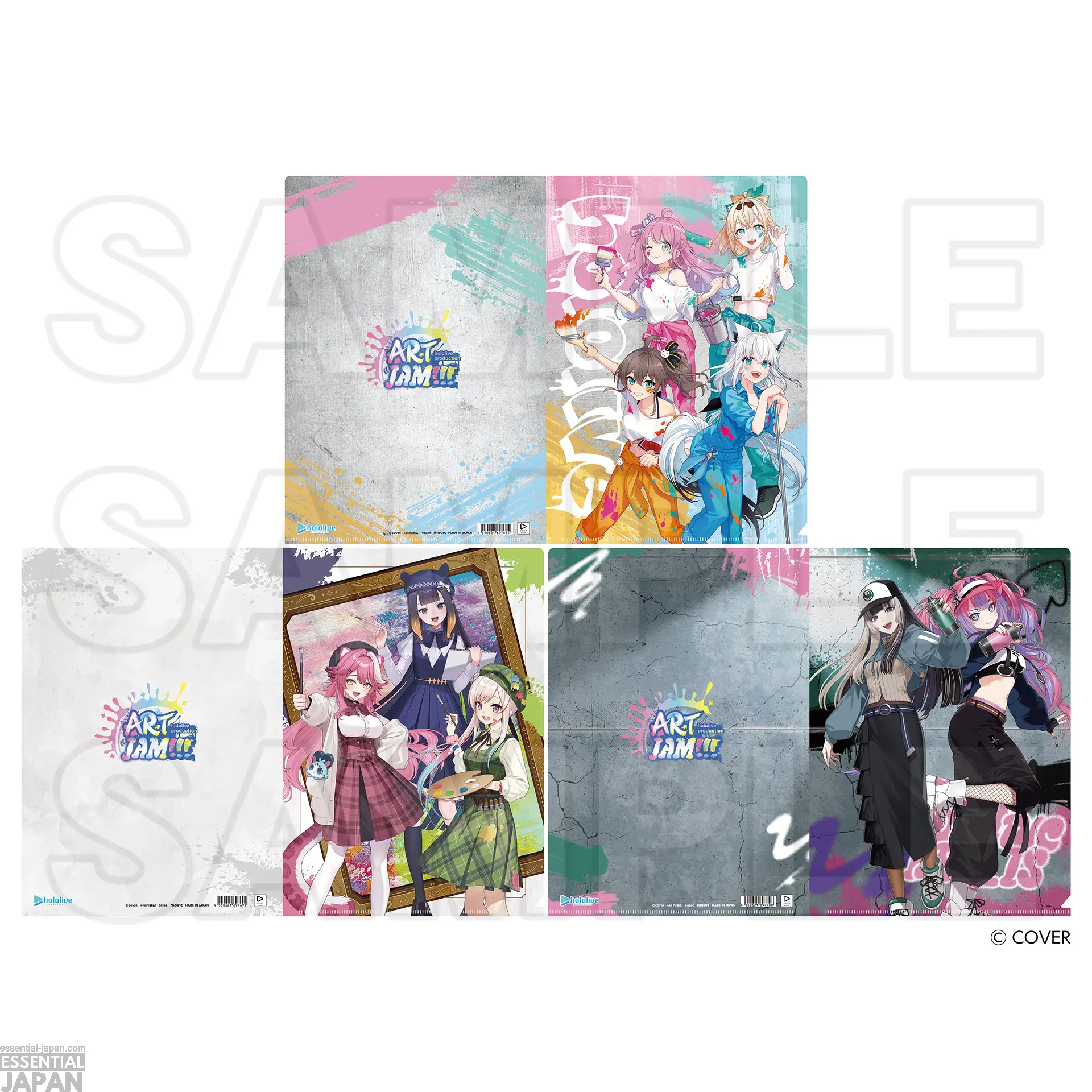 hololive 'Artist' Themed Pop Up Shop 12