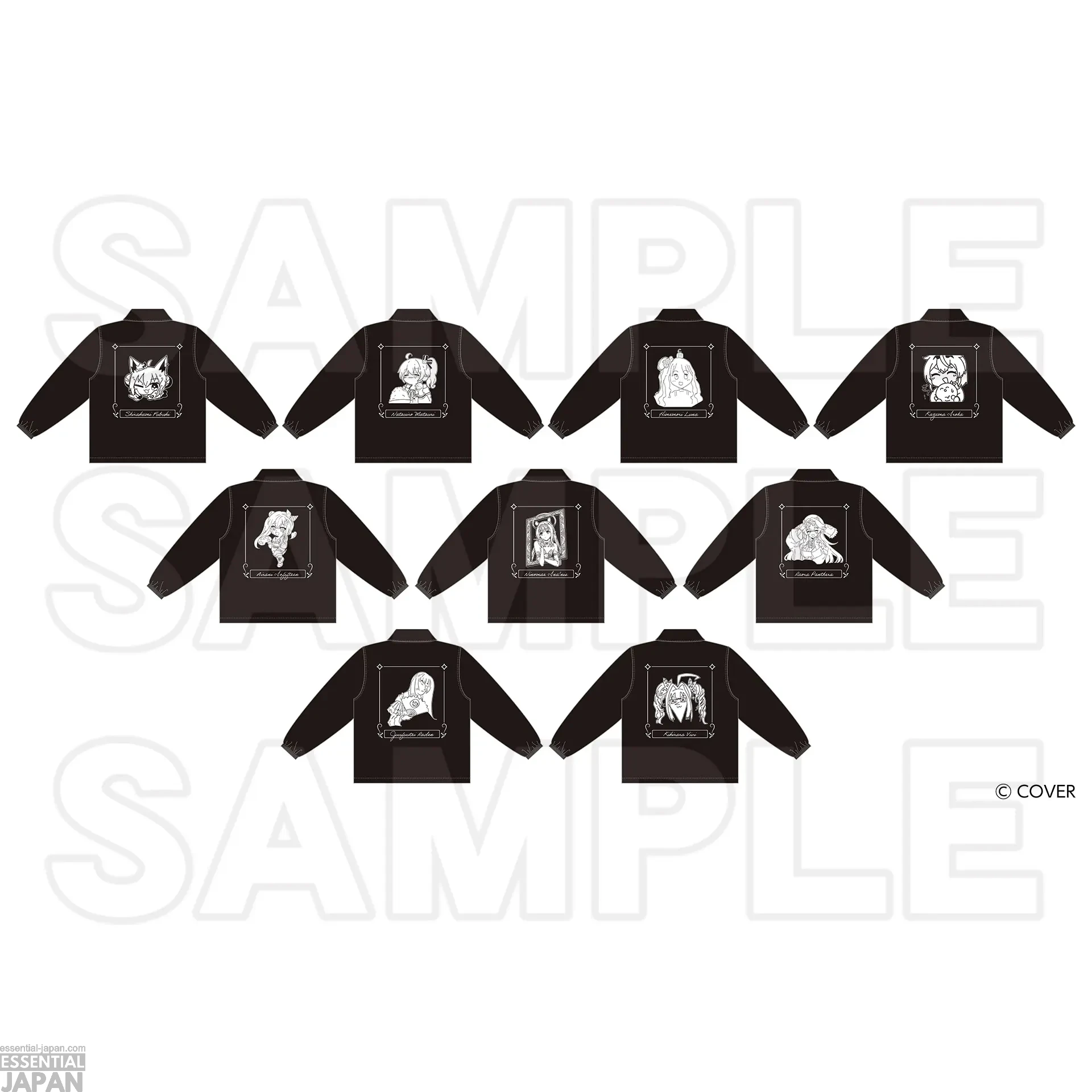 hololive 'Artist' Themed Pop Up Shop 17