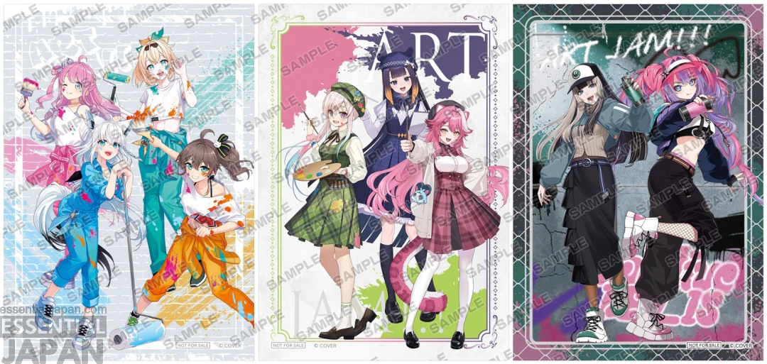 hololive 'Artist' Themed Pop Up Shop 2