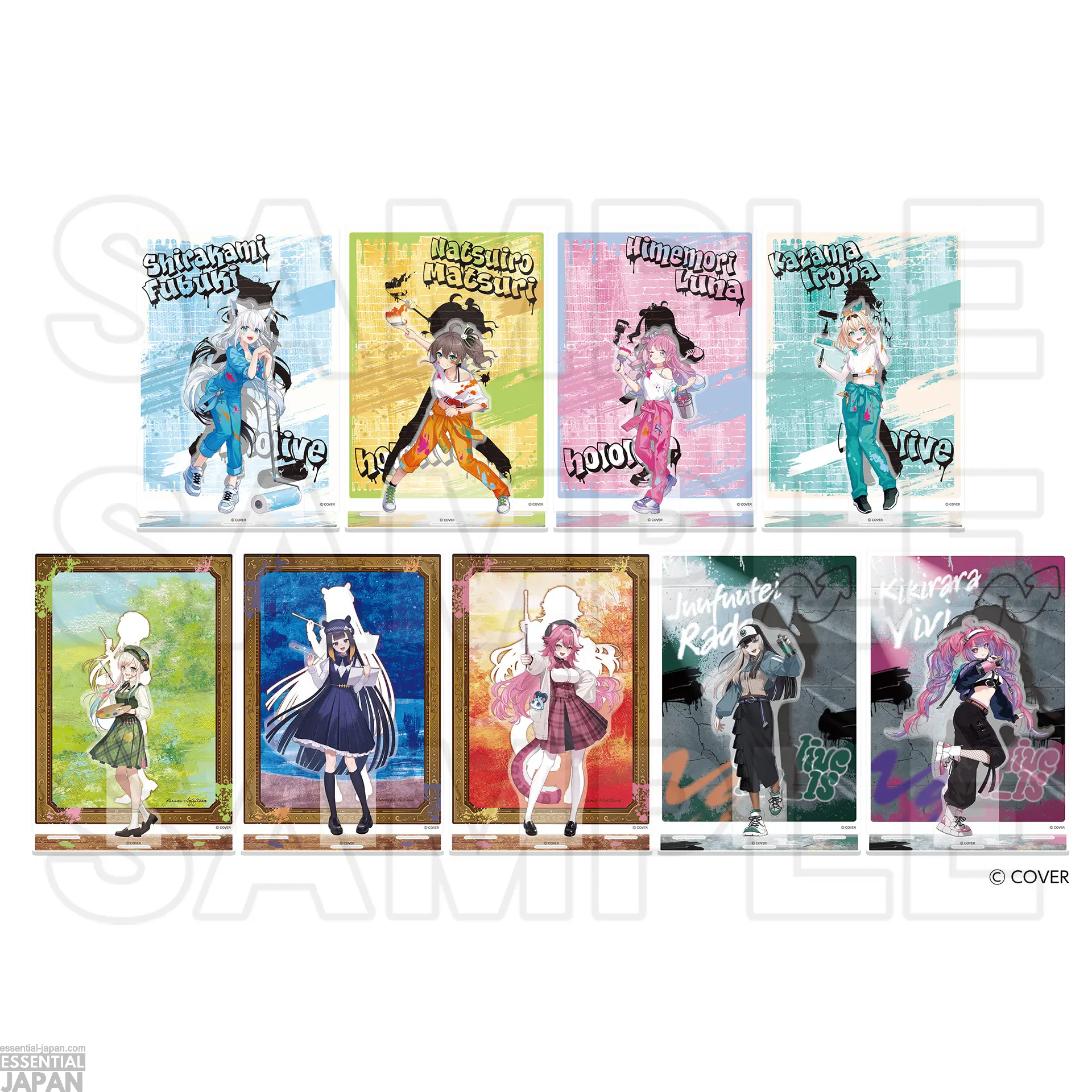 hololive 'Artist' Themed Pop Up Shop 7