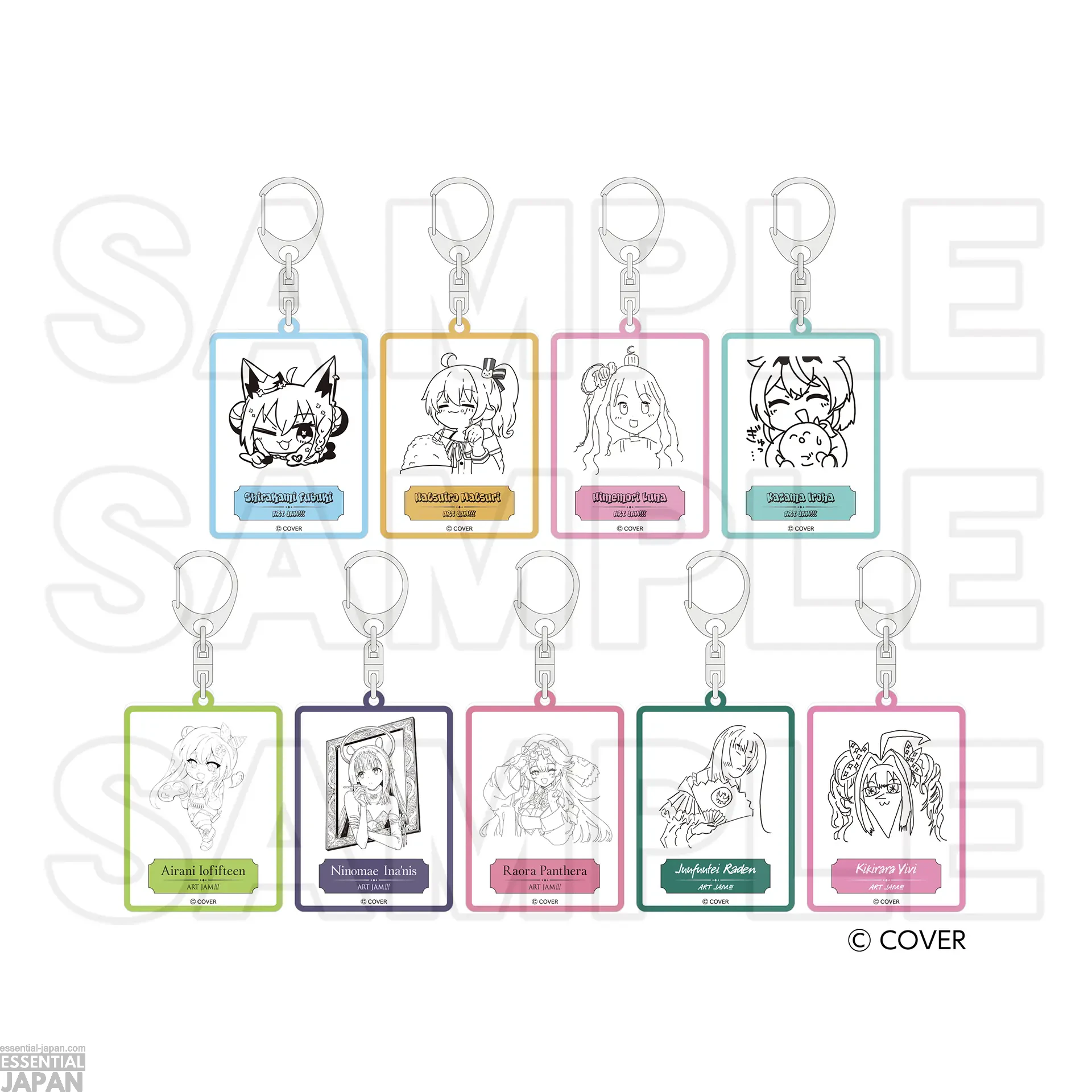 hololive 'Artist' Themed Pop Up Shop 8