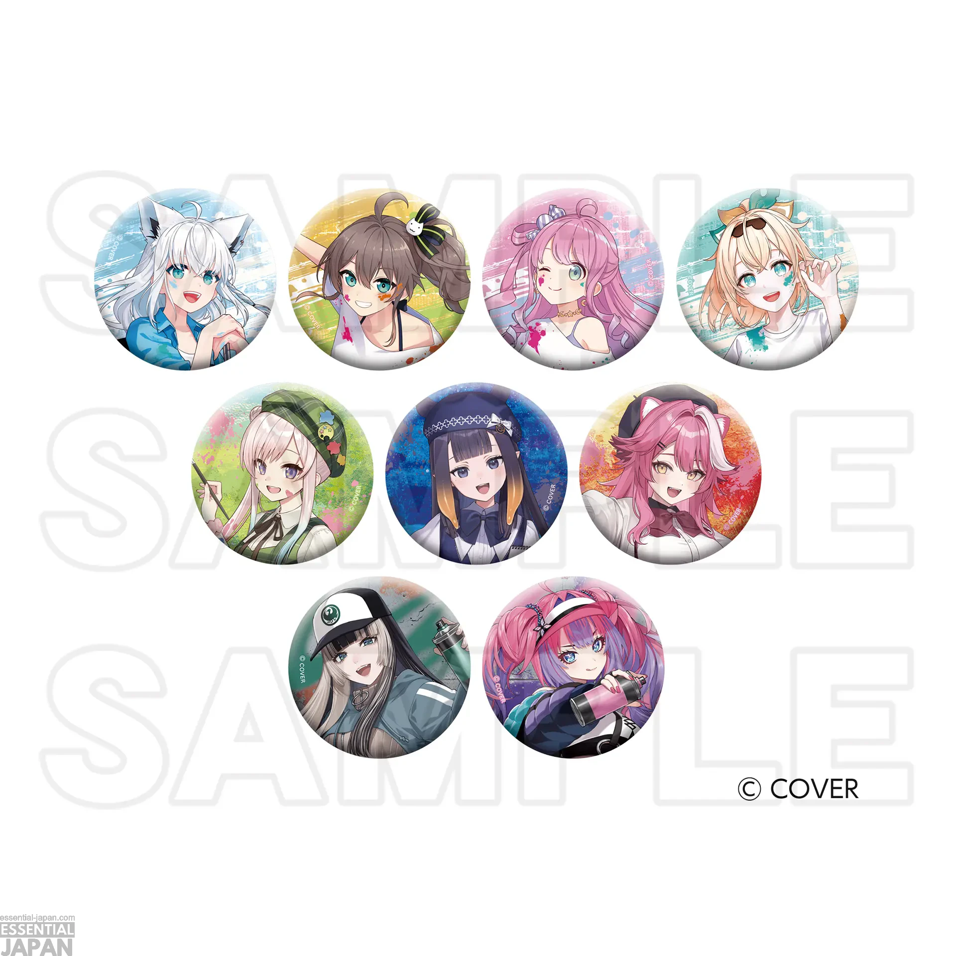 hololive 'Artist' Themed Pop Up Shop 9