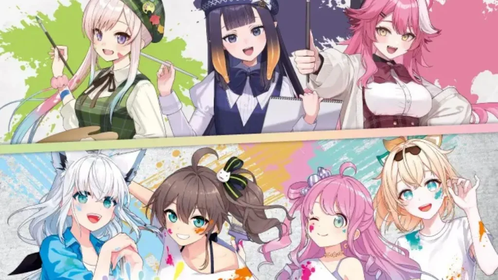 hololive 'Artist' Themed Pop Up Shop Main