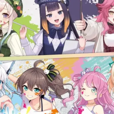 hololive 'Artist' Themed Pop Up Shop Main