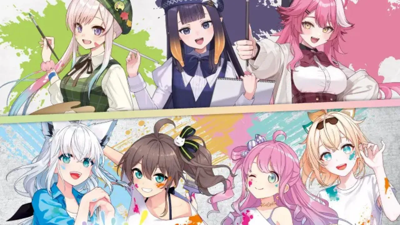 hololive 'Artist' Themed Pop Up Shop Main