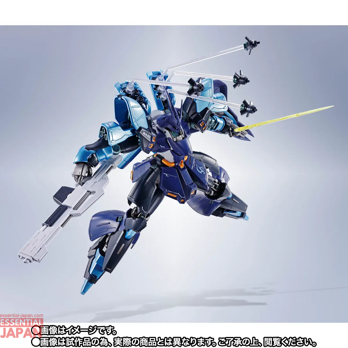 hololive metal robot spirits hoshimachi suisei 3