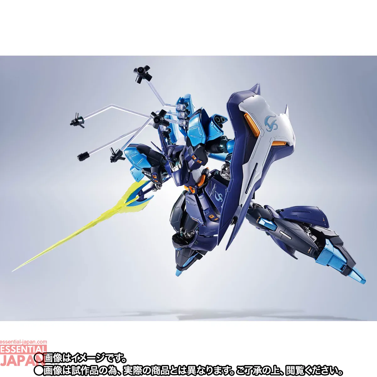 hololive metal robot spirits hoshimachi suisei 4