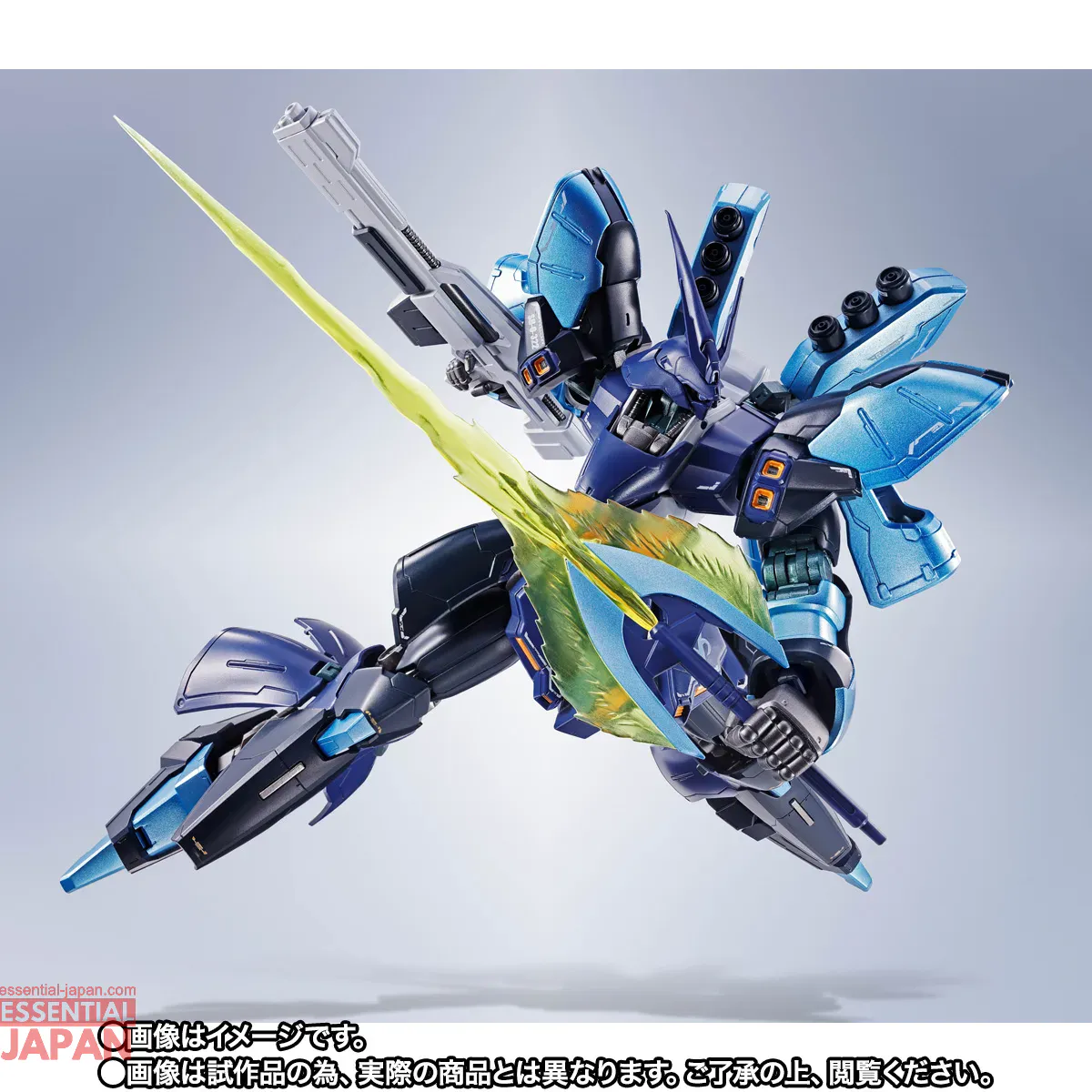 hololive metal robot spirits hoshimachi suisei 5