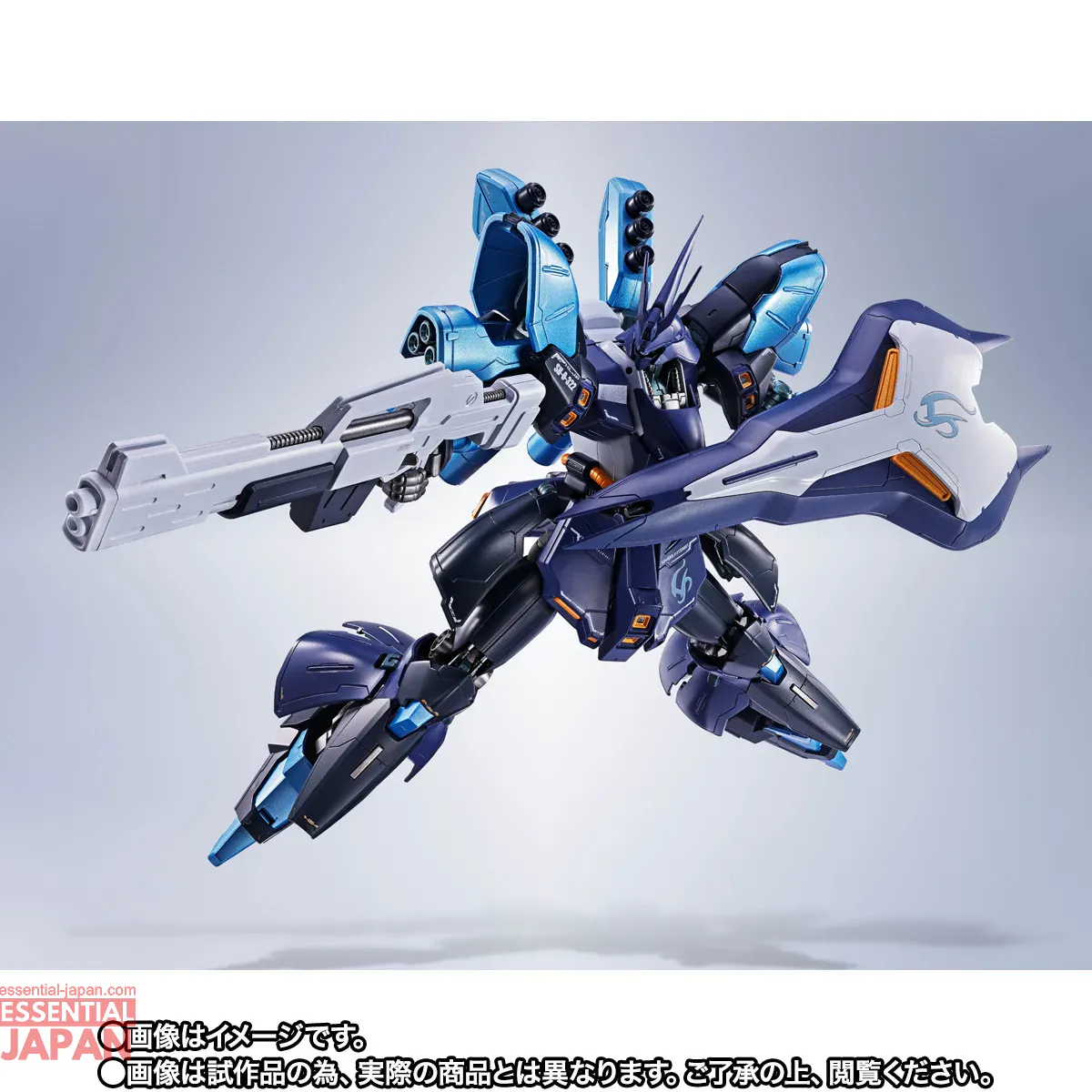 hololive metal robot spirits hoshimachi suisei 6