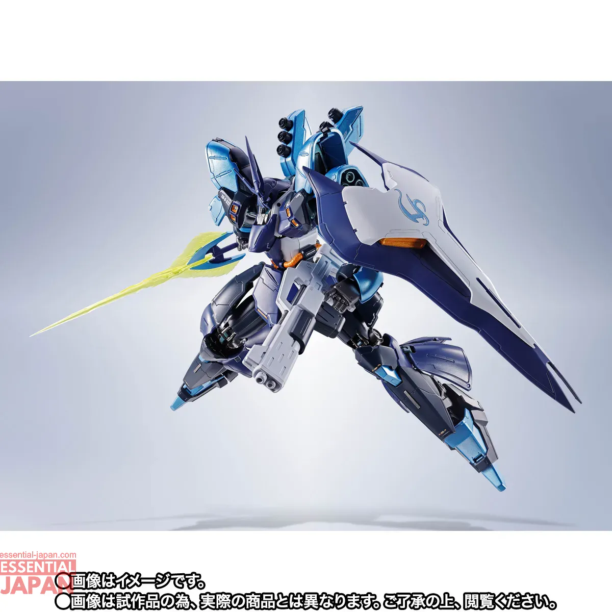 hololive metal robot spirits hoshimachi suisei 7