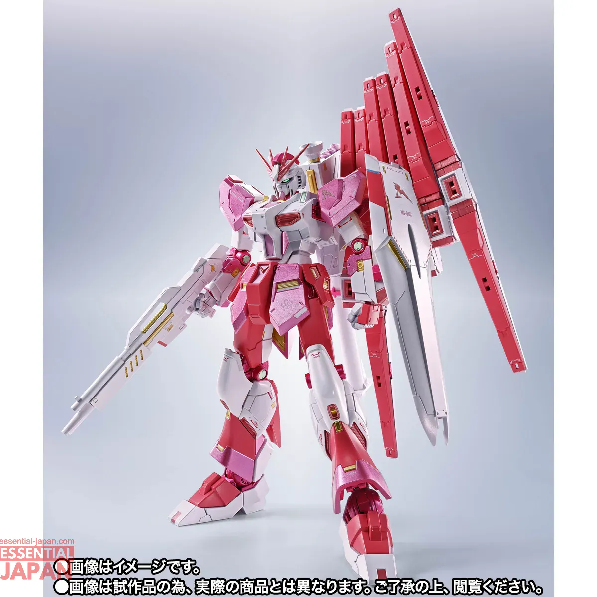 hololive metal robot spirits sakura miko 1