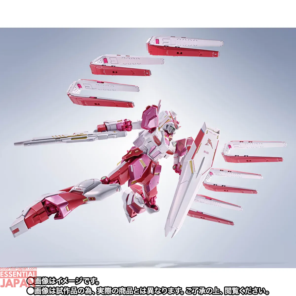 hololive metal robot spirits sakura miko 4