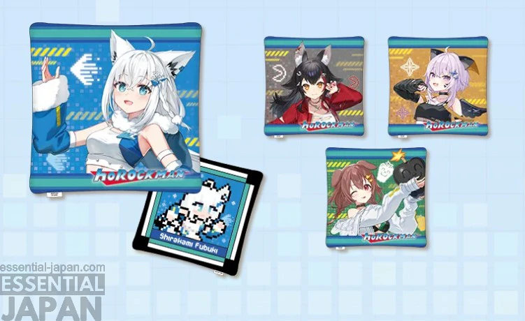 hololive x Mega Man Collab Merch 12