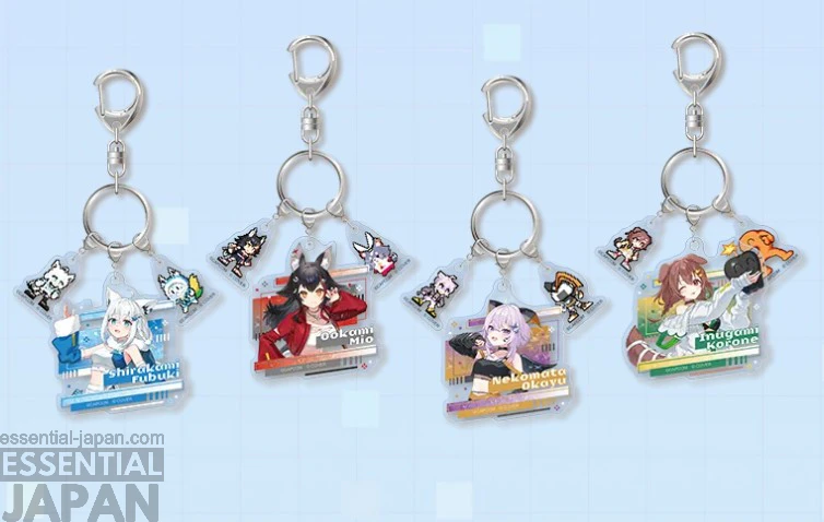 hololive x Mega Man Collab Merch 15