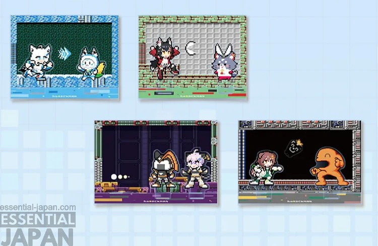 hololive x Mega Man Collab Merch 16