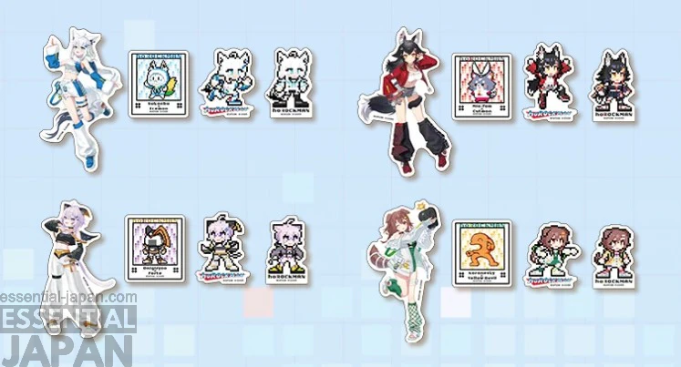 hololive x Mega Man Collab Merch 17
