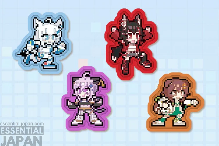 hololive x Mega Man Collab Merch 18