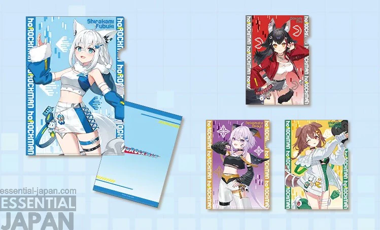 hololive x Mega Man Collab Merch 19