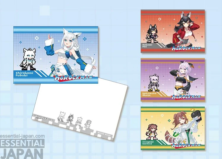 hololive x Mega Man Collab Merch 20