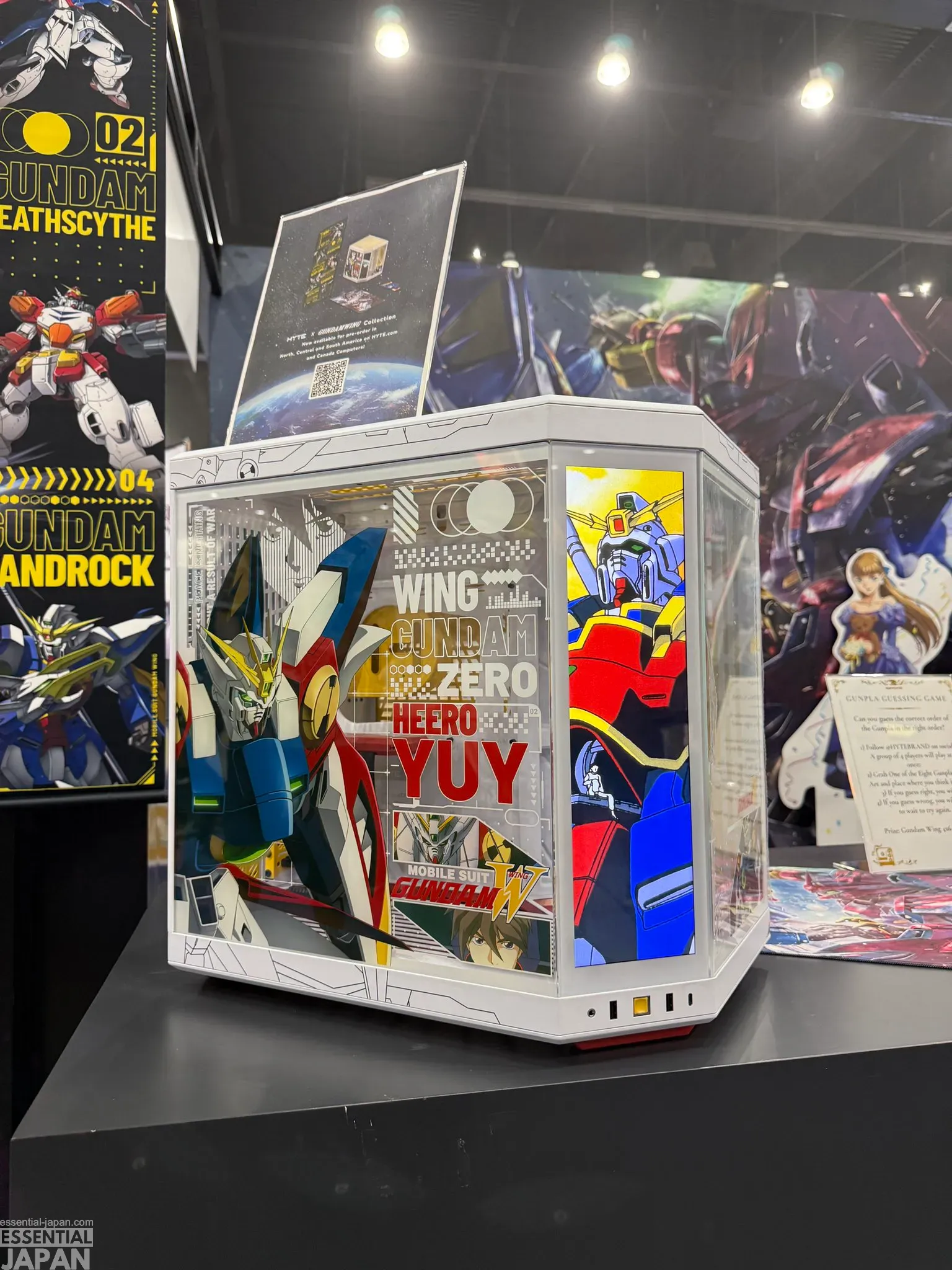 hyte gundam wing 2025 case