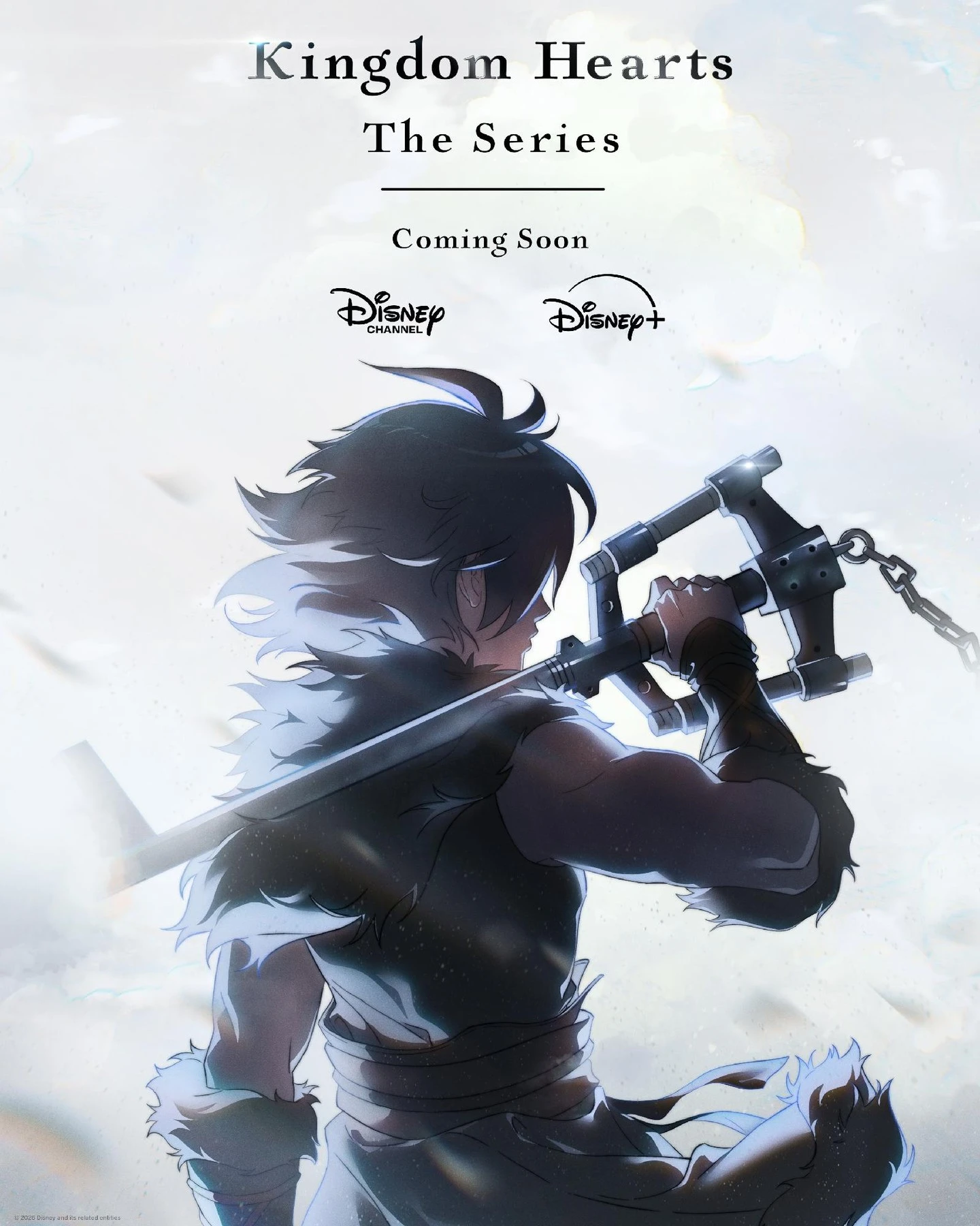 kingdom hearts animated series