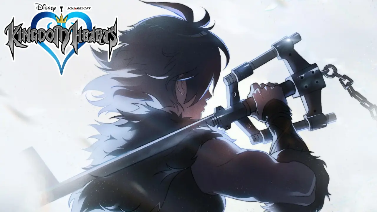 kingdom hearts anime main