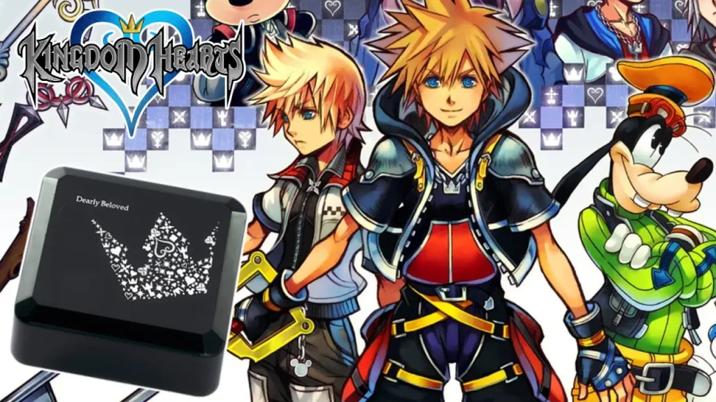 kingdom hearts music box dearly beloved resale